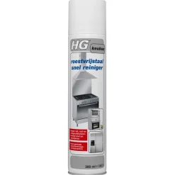 Hg Roestvrijstaal Snel Reiniger - Schoonmaakmiddelen - 300 ml
