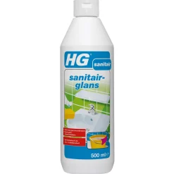 Hg Sanitairglans - Schoonmaakmiddelen - 500 ml