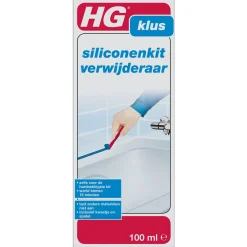 Hg Siliconenkitverwijderaar - Schoonmaakmiddelen - 100 ml