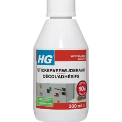 Hg Stickerverwijderaar - Schoonmaakmiddelen - 0.3 l