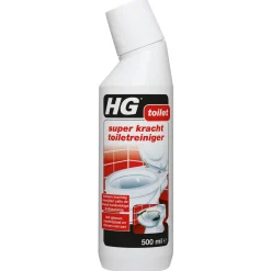 Hg Superkracht Toiletreiniger - Schoonmaakmiddelen - 500 ml
