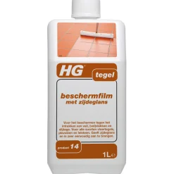 Hg Tegel Beschermingfilm Met Zijdeglans - Schoonmaakmiddelen - 1 l