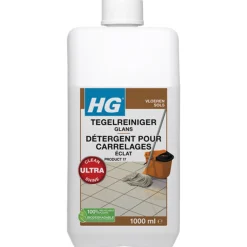 Hg Tegelreiniger Glans - Schoonmaakmiddelen - 1 l