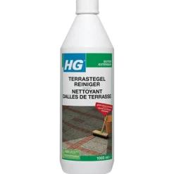 Hg Terrastegelreiniger - Schoonmaakmiddelen - 1 l