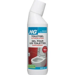 Hg Toiletgel Extra Sterk - Schoonmaakmiddelen - 0.5 l