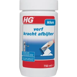 Hg Verf Kracht Afbijter - Schoonmaakmiddelen - 750 ml