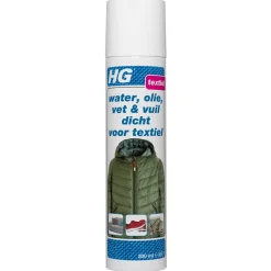 Hg Water-Olie Vuildicht Textiel - Schoonmaakmiddelen - 300 ml