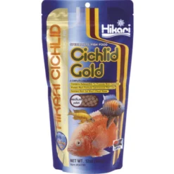Hikari Cichlid Gold Medium Zinkend - Vissenvoer - 100 g