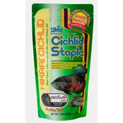 Hikari Cichlid Staple Medium - Vissenvoer - 250 g Drijvend