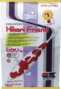 Hikari Friend - Vijvervoer - 10 kg Medium