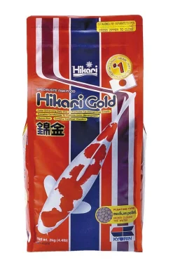 Hikari Gold Medium - Vijvervoer