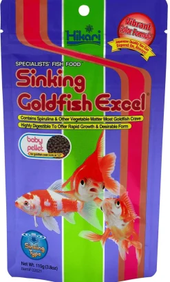 Hikari Goldfish Excel Baby - Vissenvoer - 110 g