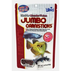 Hikari Jumbo Carnisticks - Vissenvoer - 182 g Drijvend