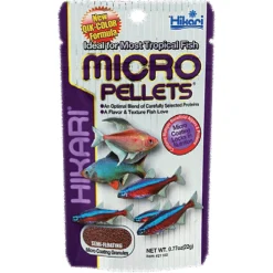 Hikari Micro Pellets - Vissenvoer