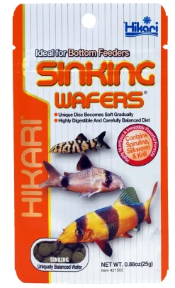 Hikari Sinking Wafers - Vissenvoer