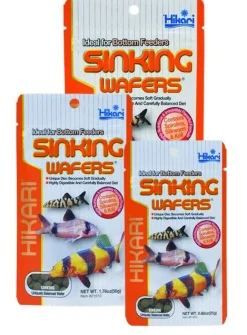 Hikari Sinking Wafers - Vissenvoer