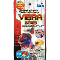 Hikari Tropical Vibra Bites Baby - Vissenvoer - 37 g