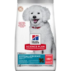Hill's Canine Adult Hypoallergenic Small&Mini Breed Zalm&Tonijn - Hondenvoer