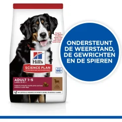Hill's Canine Adult Large Breed Lam&Rijst - Hondenvoer