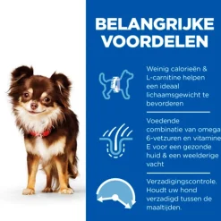 Hill's Canine Adult Light Small&Mini Breed Kip - Hondenvoer