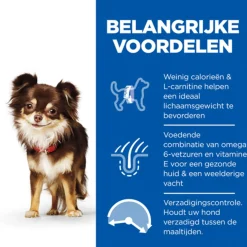 Hill's Canine Adult Light Small&Mini Breed Kip - Hondenvoer