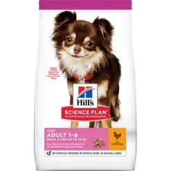 Hill's Canine Adult Light Small&Mini Breed - Hondenvoer - Kip 1.4 kg