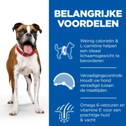 Hill's Canine Adult Light Medium Breed Kip - Hondenvoer