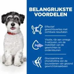 Hill's Canine Adult Perfect Weight & Active Mobility Small&Mini Kip - Hondenvoer