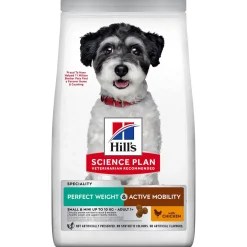 Hill's Canine Adult Perfect Weight & Active Mobility Small&Mini Kip - Hondenvoer