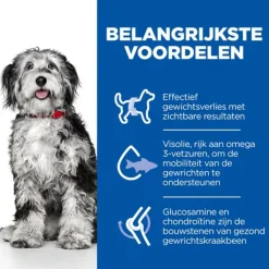 Hill's Canine Adult Perfect Weight & Active Mobility Medium Kip - Hondenvoer