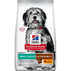 Hill's Canine Adult Perfect Weight & Active Mobility Medium Kip - Hondenvoer