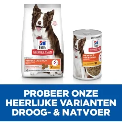 Hill's Canine Adult Perfect Digestion Medium Breed - Hondenvoer