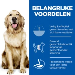 Hill's Canine Adult Perfect Weight Large Breed - Hondenvoer - 12 kg