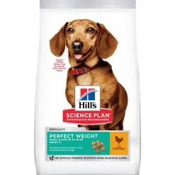 Hill's Canine Adult Perfect Weight Small & Mini - Hondenvoer - Kip 6 kg