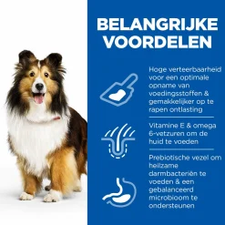 Hill's Canine Adult Sensitive Stomach & Skin Medium - Hondenvoer - Kip 14 kg