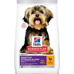 Hill's Canine Adult Sensitive Stomach & Skin Small & Mini Kip - Hondenvoer