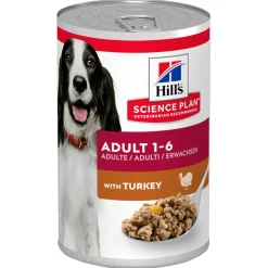 Hill's Canine Blik Adult - Hondenvoer - Kalkoen 370 g