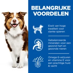 Hill's Canine Mature Adult Medium Kip - Hondenvoer
