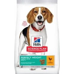 Hill's Canine Perfect Weight Adult Medium Kip - Hondenvoer
