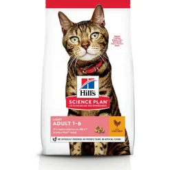 Hill's Feline Adult Light Kip - Kattenvoer
