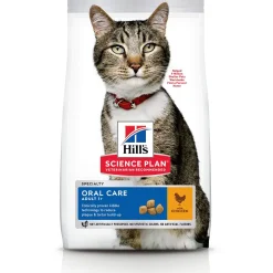 Hill's Feline Adult Oral Care Kip - Kattenvoer