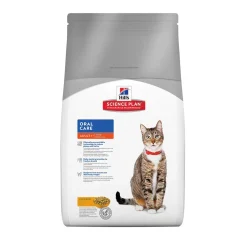 Hill's Feline Adult Oral Care - Kattenvoer - Kip 5 kg