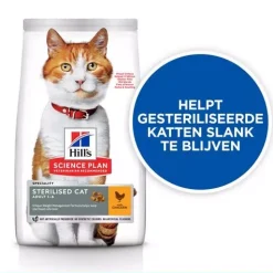 Hill's Feline Adult Sterilised Cat Kip - Kattenvoer