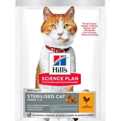Hill's Feline Adult Sterilised Cat Kip - Kattenvoer