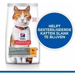 Hill's Feline Adult Sterilised Cat Kip - Kattenvoer
