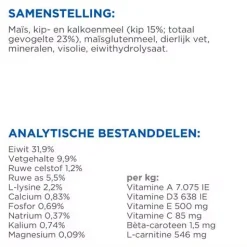 Hill's Feline Adult Sterilised Cat Kip - Kattenvoer