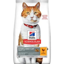 Hill's Feline Adult Sterilised Cat Kip - Kattenvoer