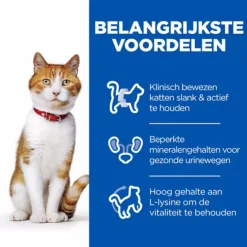 Hill's Feline Adult Sterilised Cat Kip - Kattenvoer