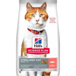 Hill's Feline Adult Sterilised Zalm - Kattenvoer