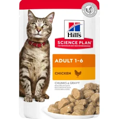 Hill's Feline Maaltijdzakjes Adult 85 g - Kattenvoer